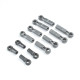 HD Rod End Set: 8XT (Replaces TLR244068) by LOSI SRP $21.09