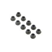M4 Flanged Lock Nuts (10) (Replaces TLR245017) by LOSI SRP $10.49
