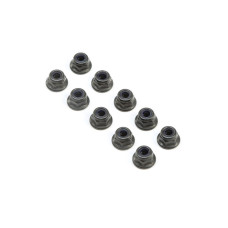 M4 Flanged Lock Nuts (10) (Replaces TLR245017) by LOSI SRP $10.49 M4 Flanged Lock Nuts (10) (Replaces TLR245017) by LOSI SRP $10.49