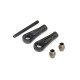 Steering Link: 8X, 8XE (Replaces TLR244055) by LOSI SRP $18.93
