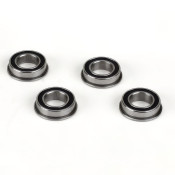 8x14x4 Flanged Rubber Seal Ball Bearing (4): 8X, 8XE (Replaces LOSA6948) by LOSI SRP $21.09