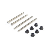 Outer Hinge Pins 3.5mm Electro Nickel (2): 8X, 8XE (Replaces TLR244044) by LOSI SRP $27.38 Outer Hinge Pins 3.5mm Electro Nickel (2): 8X, 8XE (Replaces TLR244044) by LOSI SRP $27.38