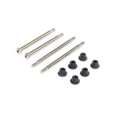 Outer Hinge Pins 3.5mm Electro Nickel (2): 8X, 8XE (Replaces TLR244044) by LOSI SRP $27.38 Outer Hinge Pins 3.5mm Electro Nickel (2): 8X, 8XE (Replaces TLR244044) by LOSI SRP $27.38