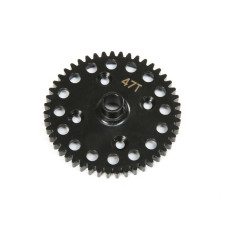 Center Diff 47T Spur Gear Lightweight: 8X (Replaces TLR342022) by LOSI SRP $73.86 Center Diff 47T Spur Gear Lightweight: 8X (Replaces TLR342022) by LOSI SRP $73.86