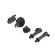 Body Posts and Tank Mount: 8X, 8XE (Replaces TLR241031) by LOSI SRP $18.93