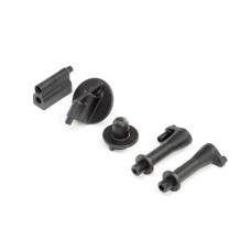 Body Posts and Tank Mount: 8X, 8XE (Replaces TLR241031) by LOSI SRP $18.93