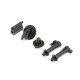 Body Posts and Tank Mount: 8X, 8XE (Replaces TLR241031) by LOSI SRP $18.93