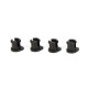 Shock Cap Bushing (4): 8T 4.0 (Replaces TLR243033) by LOSI SRP $14.74