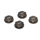 Covered 17mm Wheel Nuts, Aluminum: 8B/8T 2.0 (Replaces TLR3538) by LOSI SRP $66.46