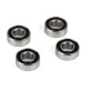 5x11x4 Rubber Sealed Ball Bearing (4): 8X, 8XE (Replaces LOSA6947) by LOSI SRP $21.09