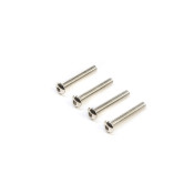 Left Hand Button Head Screws M3x20mm (4) (Replaces TLR245006) by LOSI SRP $12.64