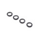 16mm Shock Seals Emulsion (4): 8X, 8XE (Replaces TLR243039) by LOSI SRP $14.74