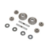 Differential Gear & Shaft Set: 8X, 8XE 2.0 (Replaces TLR242046) by LOSI SRP $37.98