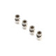 Suspension Ball 6.8mm (4): 8X, 8XE (Replaces TLR244052) by LOSI SRP $16.84