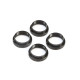 16mm Shock Nuts and O-rings (4): 8X, 8XE (Replaces TLR243045) by LOSI SRP $55.40