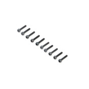 Cap Head Screws M2 x 10mm (10) (Replaces TLR245008) by LOSI SRP $10.49