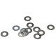 Differential Shims, 6x11x.2mm: 8B 2.0 (12), 8X, 8XE (Replaces LOSA3501) by LOSI SRP $14.74