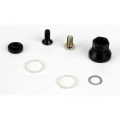 Clutch Nut & Hardware, 4 Shoe: 8B, 8T, 8X (Replaces LOSA9103) by LOSI SRP $21.09