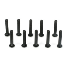 Button Head Screws, M3 x 18mm (10) (Replaces TLR5905) by LOSI SRP $10.49 Button Head Screws, M3 x 18mm (10) (Replaces TLR5905) by LOSI SRP $10.49