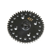 Center Diff 45T Spur Gear Lightweight: 8X (Replaces TLR342020) by LOSI SRP $77.57