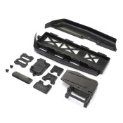 Battery Tray, Center Diff & Servo Mount: 8XE 2.0 (Replaces TLR241071) by LOSI SRP $55.39