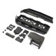 Battery Tray, Center Diff & Servo Mount: 8XE 2.0 (Replaces TLR241071) by LOSI SRP $55.39