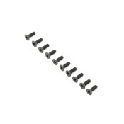 Flat Head Screws M4 x 12mm (10) (Replaces TLR255013) by LOSI SRP $10.49