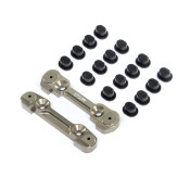 Adjustable Front Hinge Pin Brace with Inserts: 8X, 8XE (Replaces TLR244049) by LOSI SRP $88.63