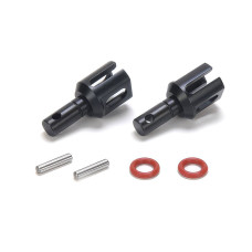 Center HD Lightened Differential Outdrives (2): 8X, 8XE (Replaces LOSA3554) by LOSI SRP $49.12 Center HD Lightened Differential Outdrives (2): 8X, 8XE (Replaces LOSA3554) by LOSI SRP $49.12