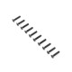 Flat Head Screws M4x20mm (10) (Replaces TLR255014) by LOSI SRP $10.49