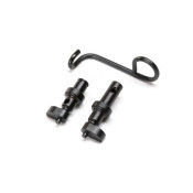Brake Cams, Filter Hanger, Adjustable Chassis:8X 2.0 (Replaces TLR341033) by LOSI SRP $53.52