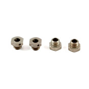 Wheel Hexes, +1mm wider (4): 8B 3.0 (Replaces TLR242004) by LOSI SRP $55.40 Wheel Hexes, +1mm wider (4): 8B 3.0 (Replaces TLR242004) by LOSI SRP $55.40
