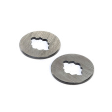Brake Rotor (2): 8IGHT-X (Replaces TLR241045) by LOSI SRP $55.40