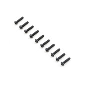 Button Head Screws M2.5 x 10mm (10) (Replaces TLR255002) by LOSI SRP $10.49