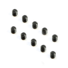 Cup Point Set Screws M2.5 x 3mm (10) (Replaces TLR245014) by LOSI SRP $10.49 Cup Point Set Screws M2.5 x 3mm (10) (Replaces TLR245014) by LOSI SRP $10.49