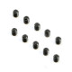 Cup Point Set Screws M2.5 x 3mm (10) (Replaces TLR245014) by LOSI SRP $10.49