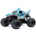 1/18 Mini LMT Megalodon 2S 4X4 RTR Brushed Monster Truck (Battery & Charger Included), Blue by LOSI SRP $626.14 1/18 Mini LMT Megalodon 2S 4X4 RTR Brushed Monster Truck (Battery & Charger Included), Blue by LOSI SRP $626.14
