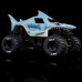 1/18 Mini LMT Megalodon 2S 4X4 RTR Brushed Monster Truck (Battery & Charger Included), Blue by LOSI SRP $626.14 1/18 Mini LMT Megalodon 2S 4X4 RTR Brushed Monster Truck (Battery & Charger Included), Blue by LOSI SRP $626.14
