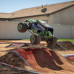 1/8 LMT 2.0 Grave Digger 4X4 Solid Axle Brushless Monster Truck RTR, Green by Losi SRP $1698.95