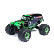 1/8 LMT 2.0 Grave Digger 4X4 Solid Axle Brushless Monster Truck RTR, Green by Losi SRP $1698.95