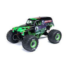 1/8 LMT 2.0 Grave Digger 4X4 Solid Axle Brushless Monster Truck RTR, Green by Losi SRP $1698.95