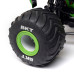 1/8 LMT 2.0 Grave Digger 4X4 Solid Axle Brushless Monster Truck RTR, Green by Losi SRP $1698.95