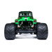 1/8 LMT 2.0 Grave Digger 4X4 Solid Axle Brushless Monster Truck RTR, Green by Losi SRP $1698.95