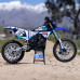 1/4 Promoto-MX Motorcycle RTR, Club MX Blue by LOSI SRP $1298.98