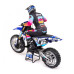 1/4 Promoto-MX Motorcycle RTR, Club MX Blue by LOSI SRP $1298.98