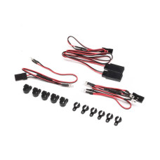 LED Set w/Holder (6) & Wire Keep (5): RZR Rey by LOSI SRP $45.02