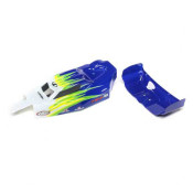Body, Wing, Blue/White: Mini-B by LOSI SRP $80.23 Body, Wing, Blue/White: Mini-B by LOSI SRP $80.23