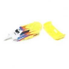 Body, Wing, Yellow/White: Mini-B by LOSI SRP $80.23 Body, Wing, Yellow/White: Mini-B by LOSI SRP $80.23
