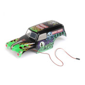 Body Set, Grave Digger, Painted: Mini LMT by LOSI SRP $102.73 Body Set, Grave Digger, Painted: Mini LMT by LOSI SRP $102.73