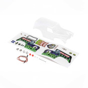 Body Set, Grave Digger, Clear: Mini LMT by LOSI SRP $91.09 Body Set, Grave Digger, Clear: Mini LMT by LOSI SRP $91.09